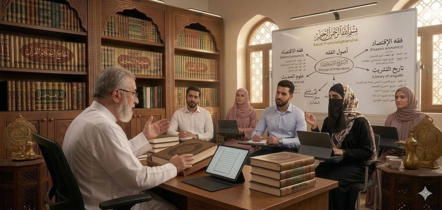 تدريس مواد الشريعة الإسلامية