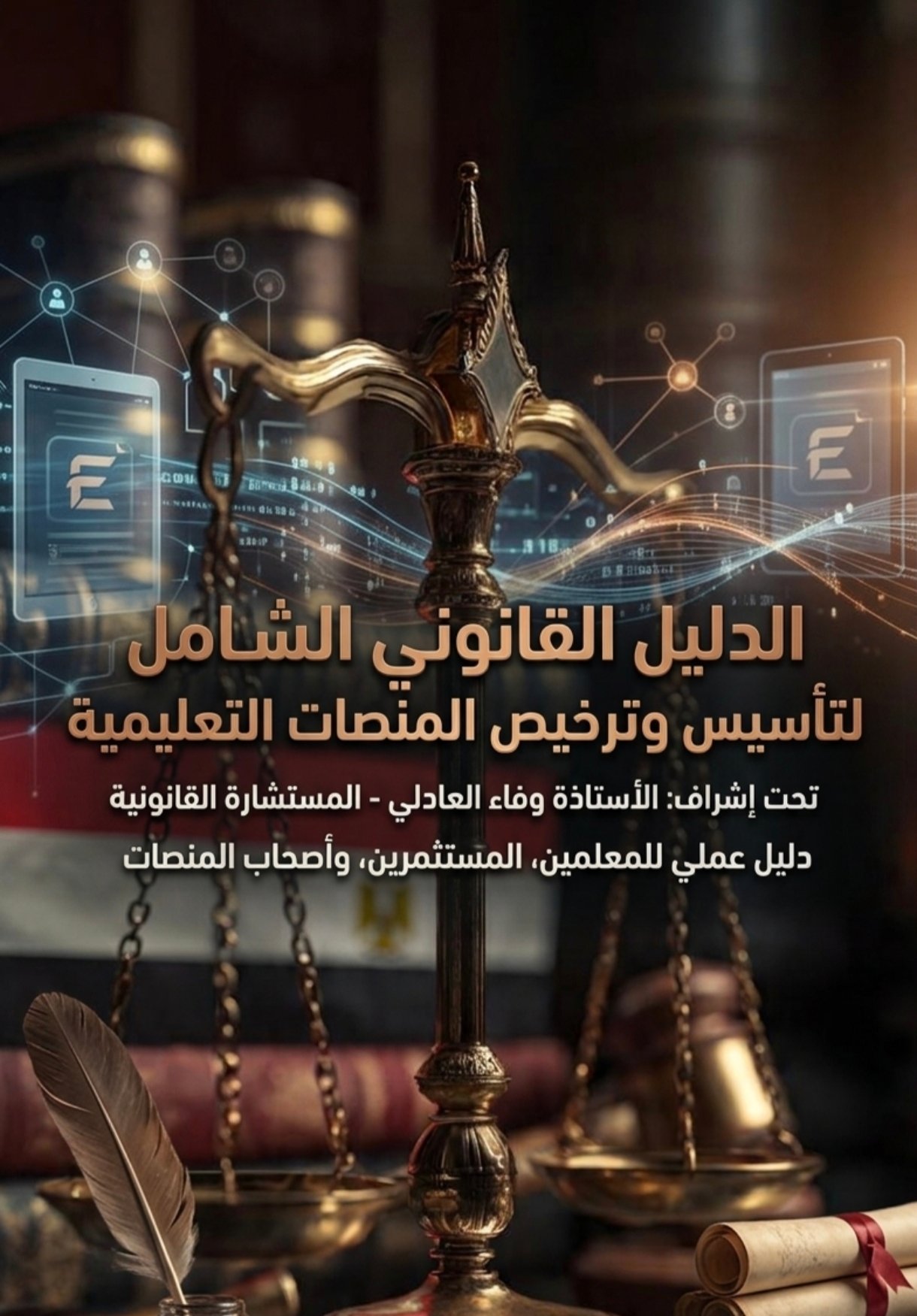 الدليل القانوني الشامل لتأسيس وترخيص المنصات التعليمية